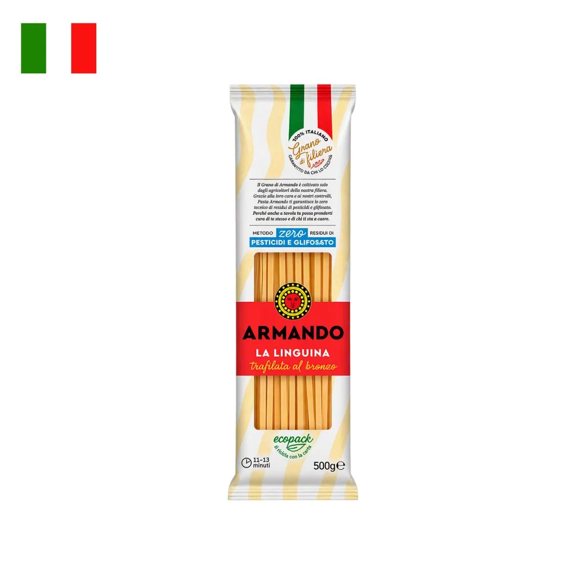 ARMANDO - Linguina al Bronzo Armando Empaque 500 g