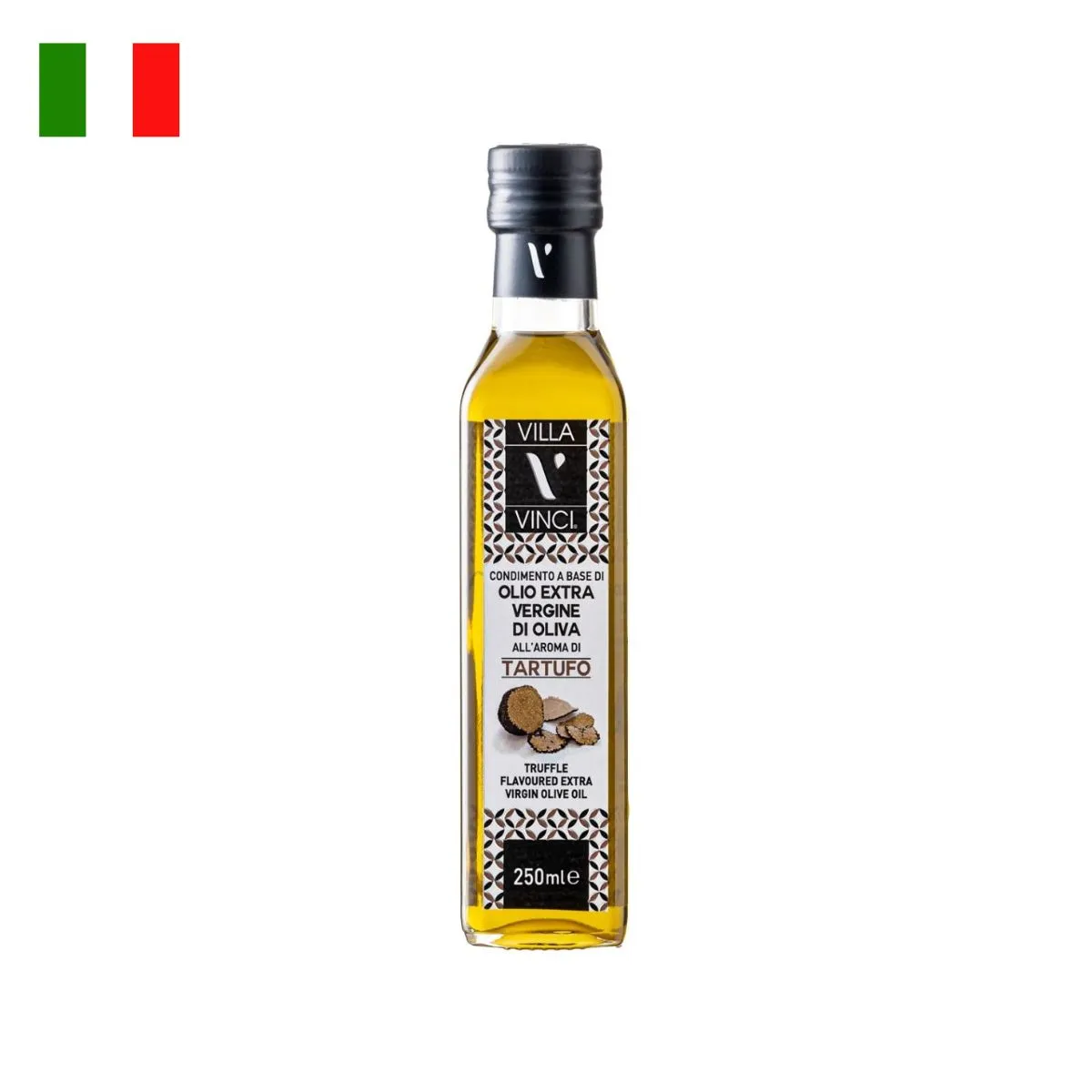 VILLA VINCI - Aceite de Oliva Virgen Villa Vinci Trufa Botella 250 mL
