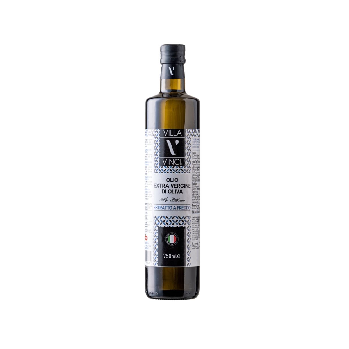 VILLA VINCI - Aceite de Oliva Extra Virgen Villa Vinci Botella 750 mL
