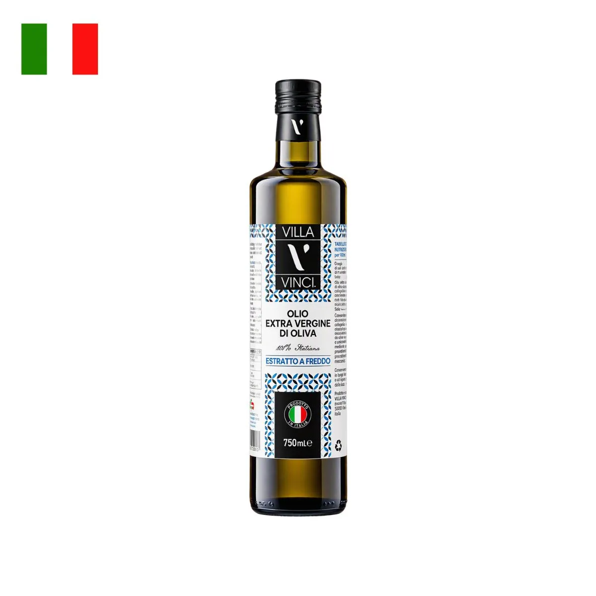 VILLA VINCI - Aceite de Oliva Extra Virgen Villa Vinci Botella 750 mL
