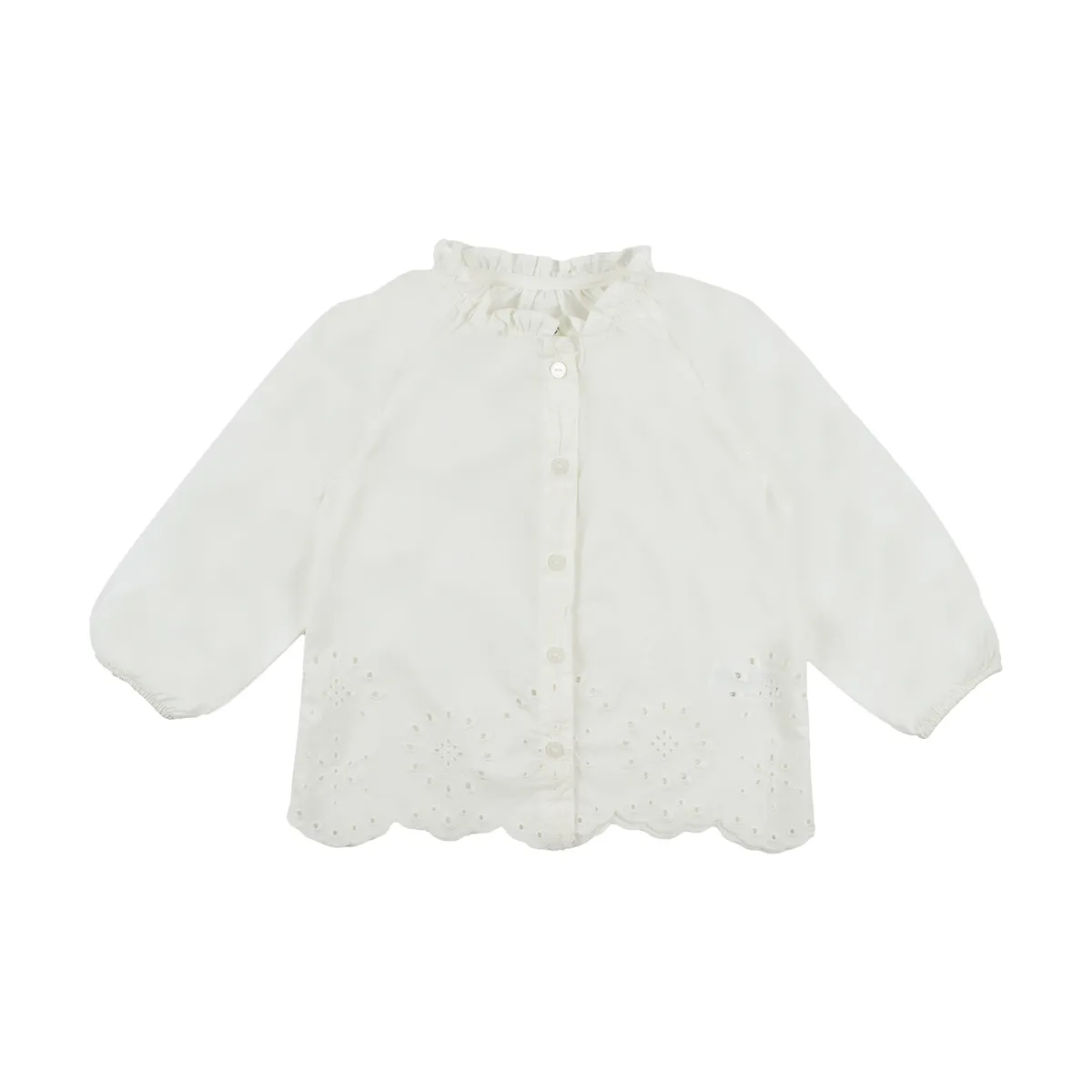 REDWOOD - Blusa Brodery Bebé Niña Redwood