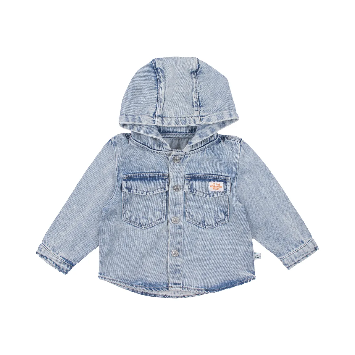 REDWOOD - Casaca Denim Dino Bebé Niño