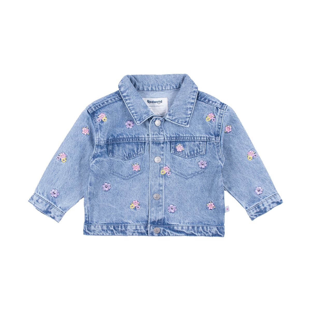 REDWOOD - Casaca Embroidery Garden Bebé Niña Redwood