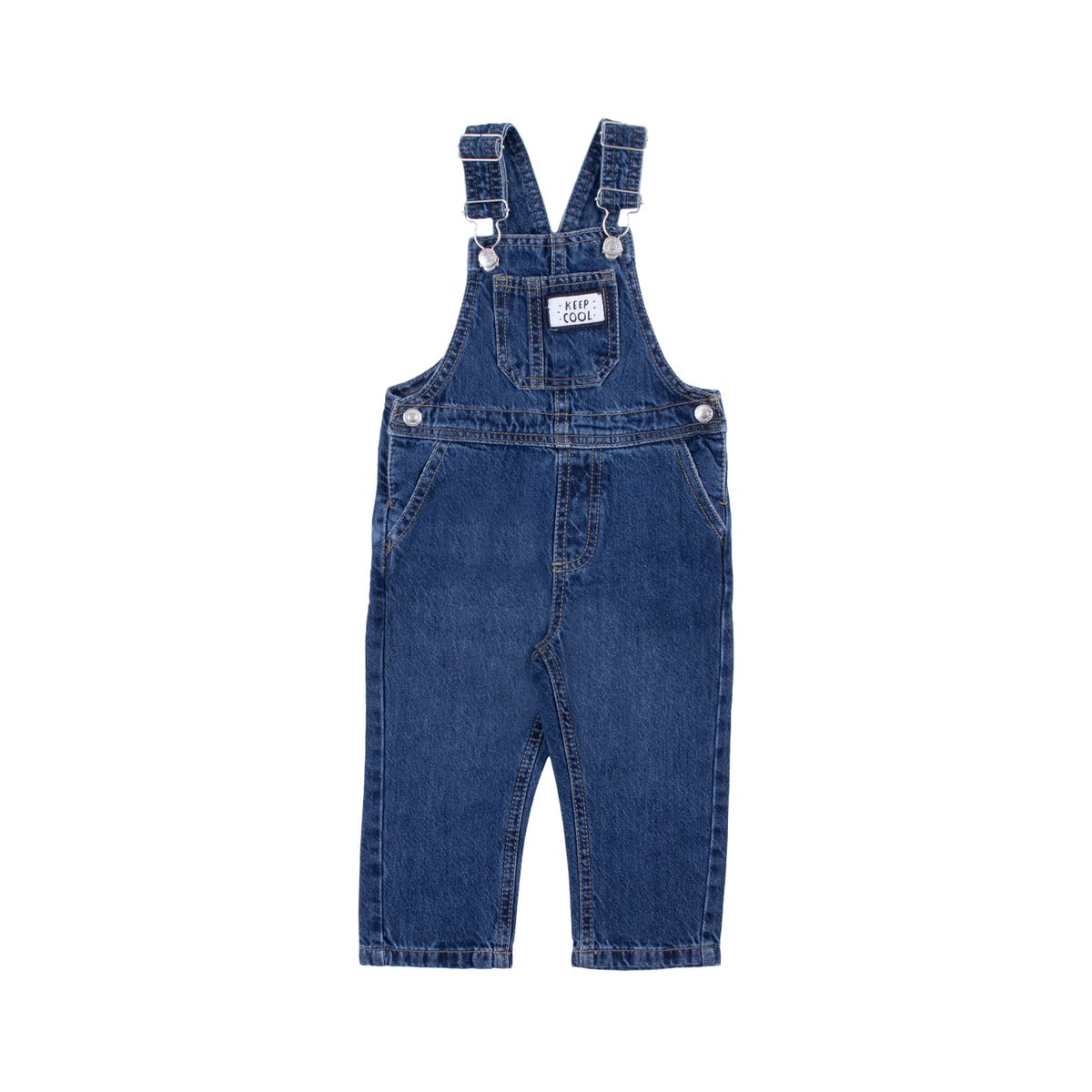 REDWOOD - Jardinera Denim Bebé Niño Redwood