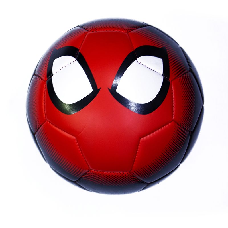 Pelota de Fútbol Spiderman Roja Ojos Tottus Perú