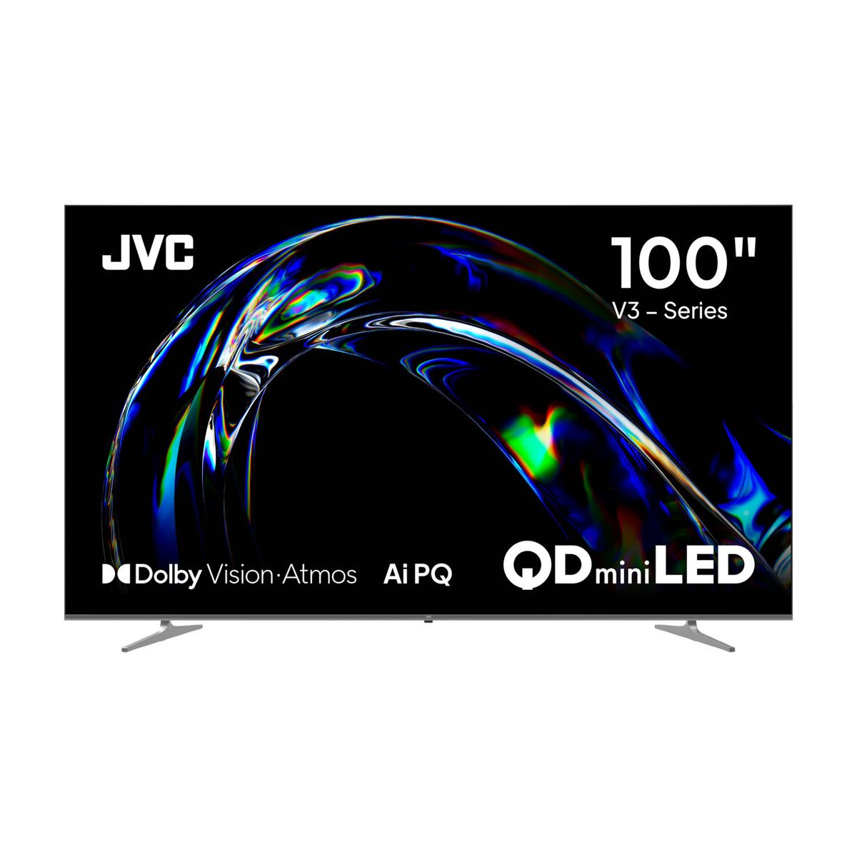 JVC - Televisor JVC 100'' Mini LED 4K Google TV