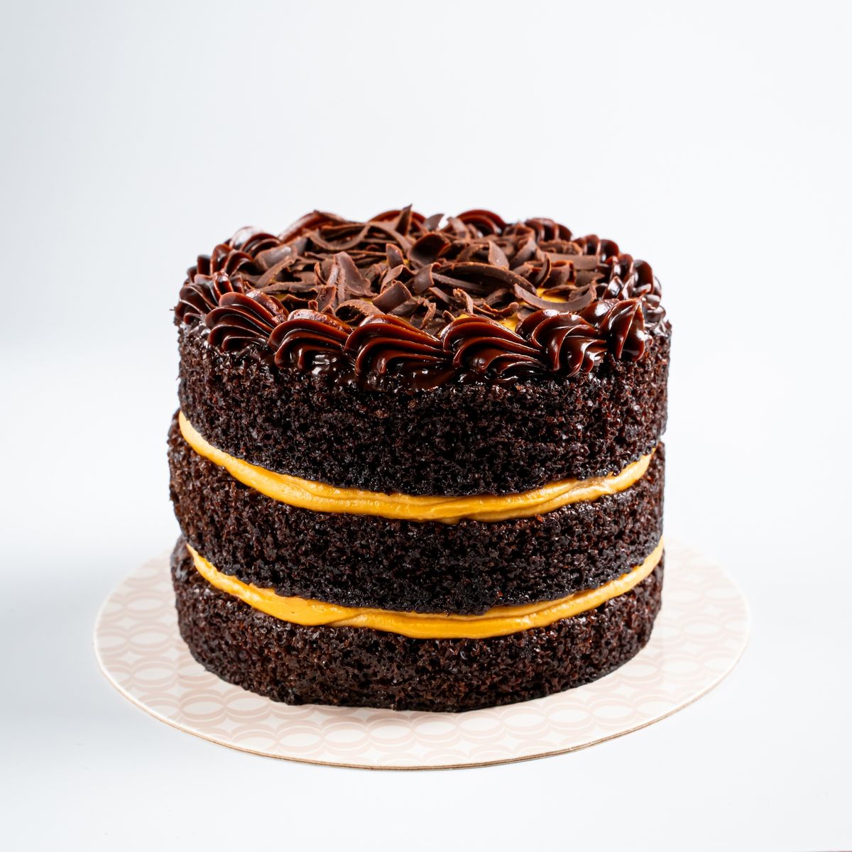  - Mini Torta Patty Pastelería Chocolúcuma Envase Und