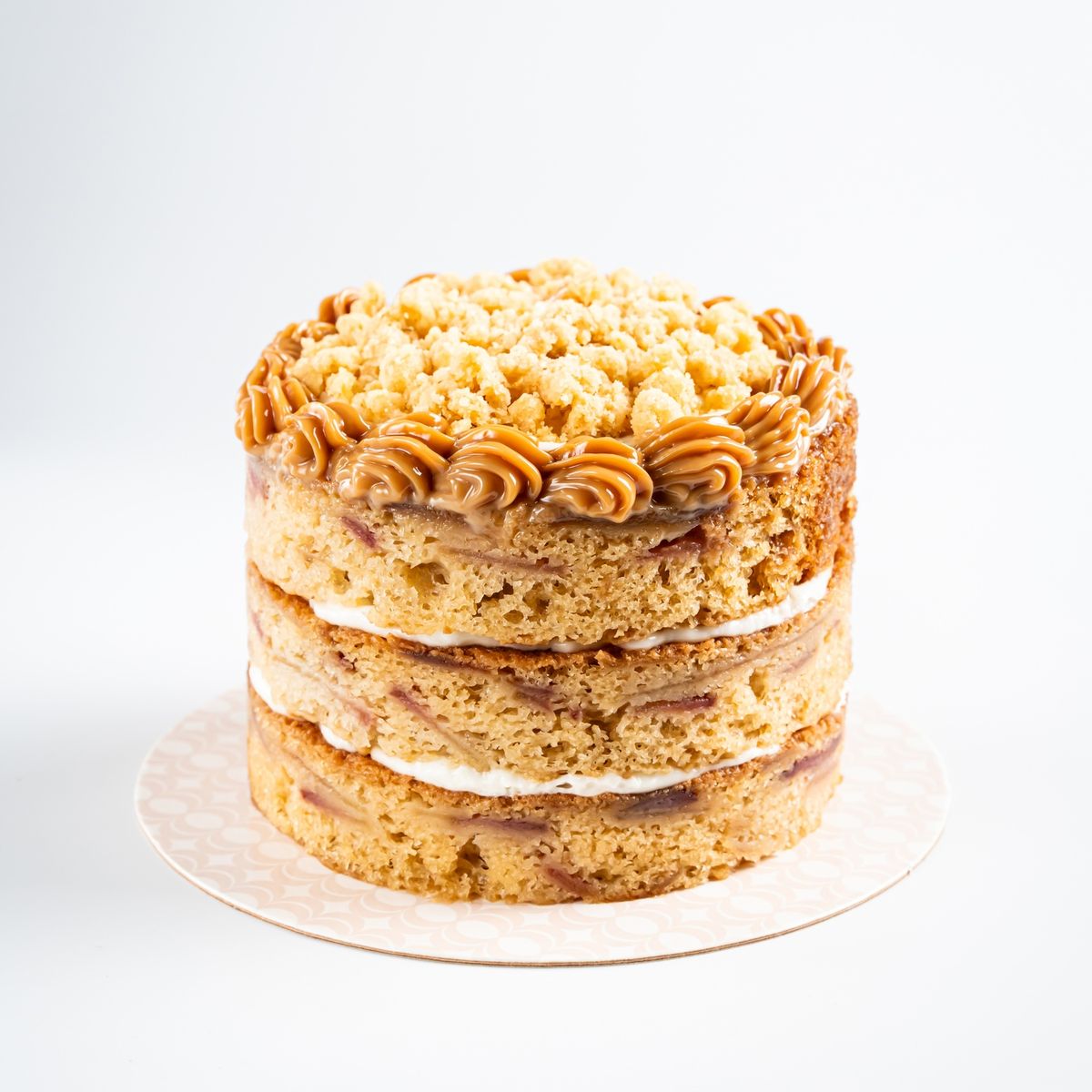 PATTY PASTELERÍA - Mini Torta Patty Pastelería Pera Envase Und