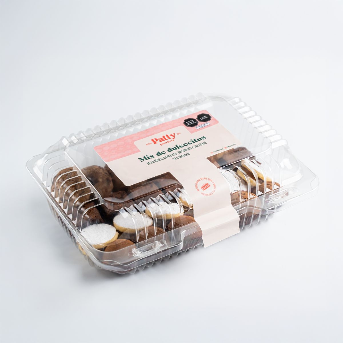 PATTY PASTELERÍA - Mix De Dulcesitos Patty Pastelería Envase Und