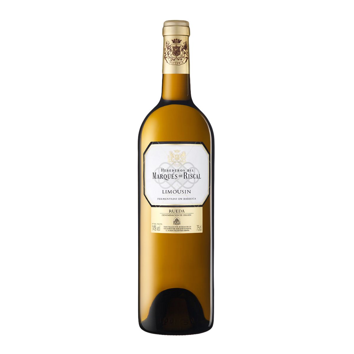 MARQUES DE RISCAL - Vino Marques de Riscal Limousin Botella 750 mL