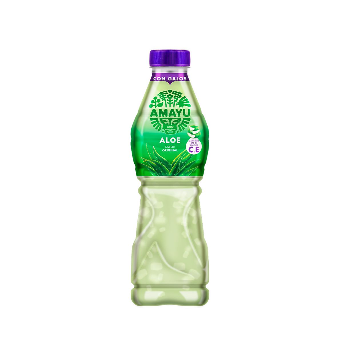  - Bebida Amayu Aloe Original Botella 500 mL