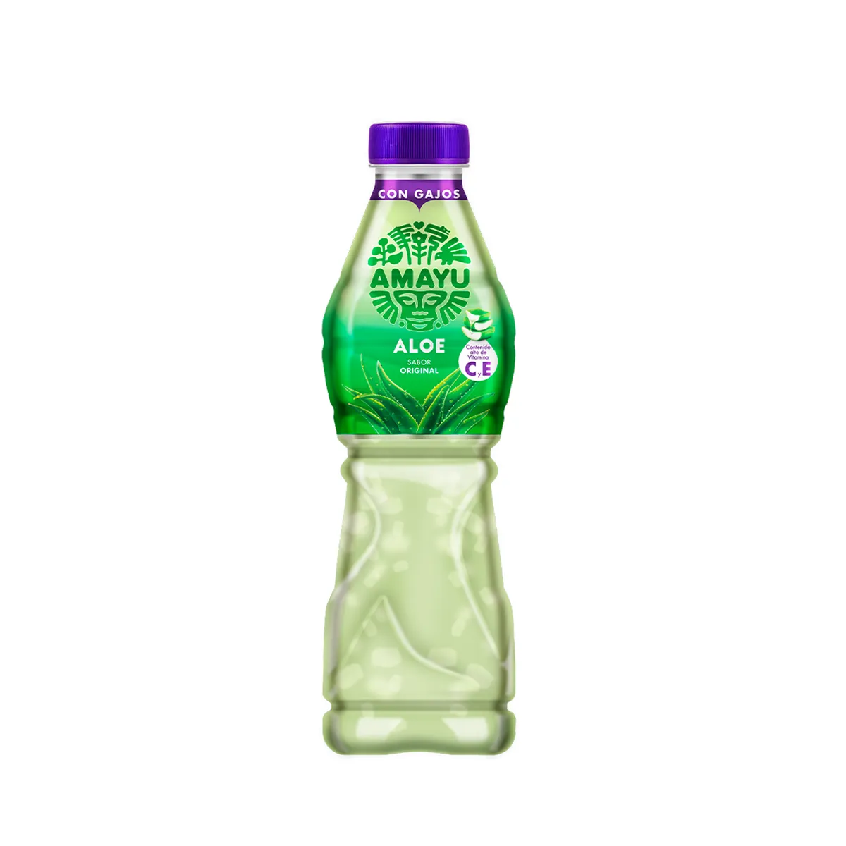  - Bebida Amayu Aloe Original Botella 500 mL