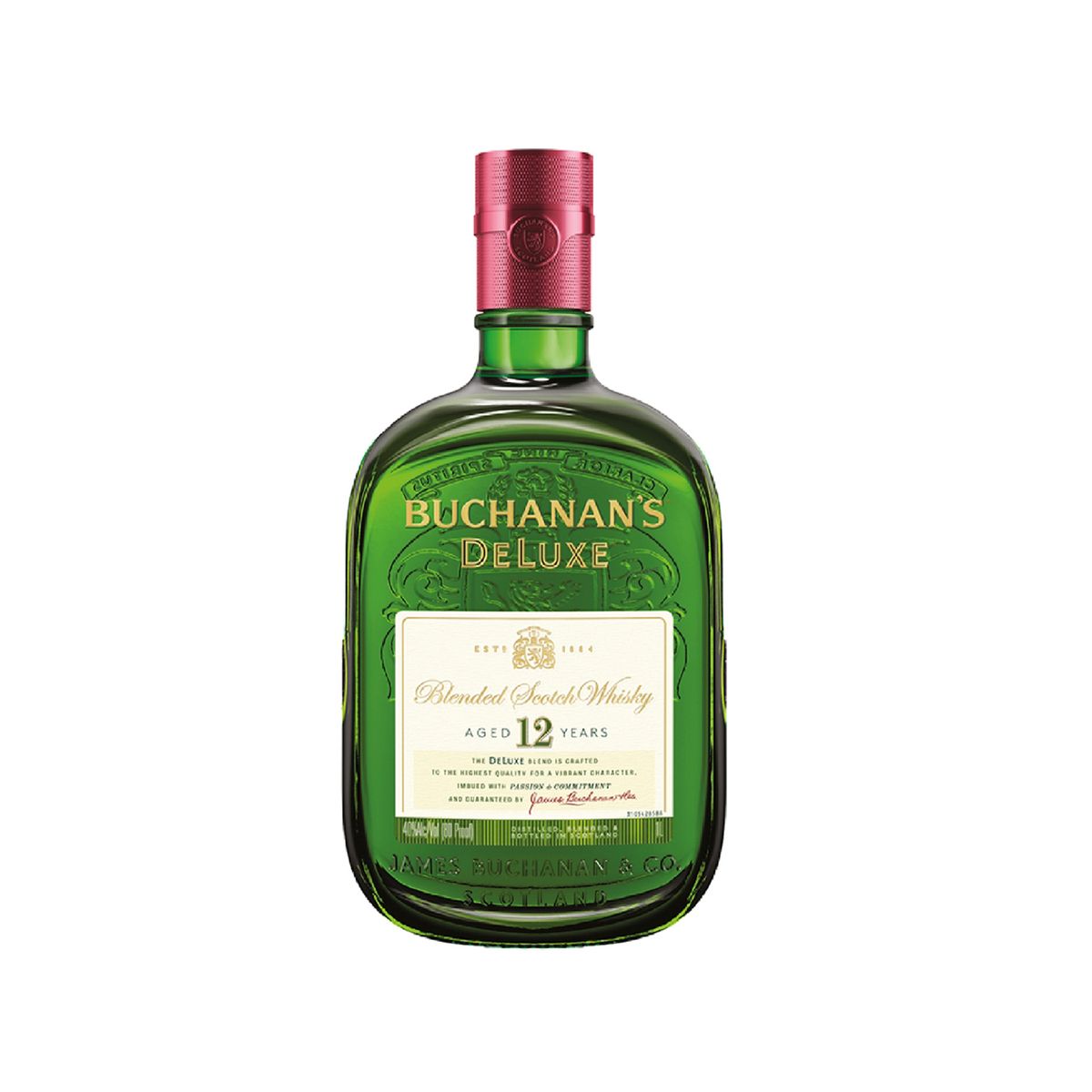 BUCHANANS - Whisky Buchanans Deluxe Botella 1 L
