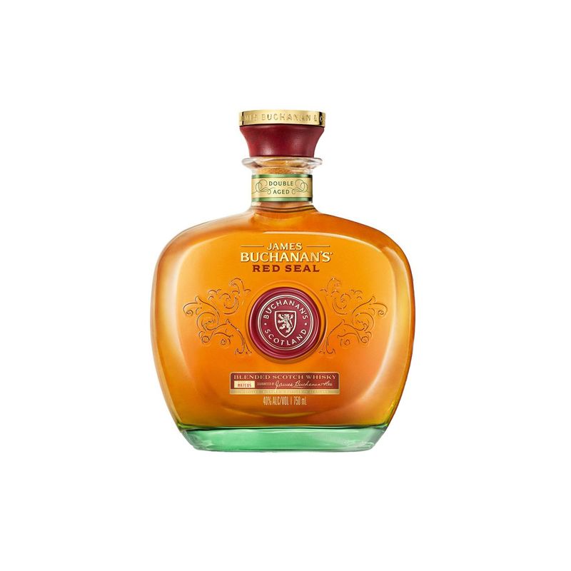 BUCHANANS - Whisky Buchanans Red Seal Botella 750 mL