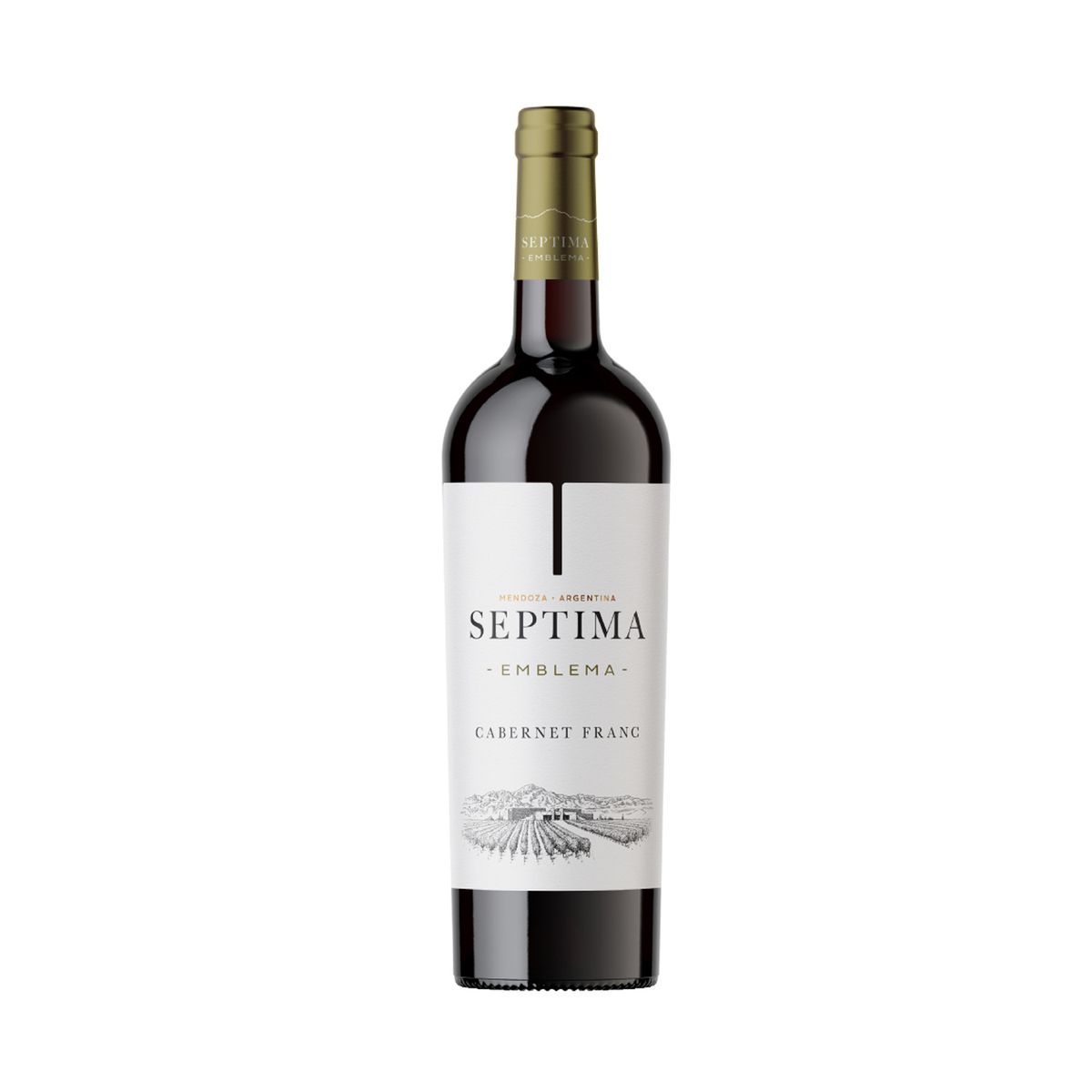 SEPTIMA - Vino Séptime Emblema Cabernet Franc Botella 750 mL