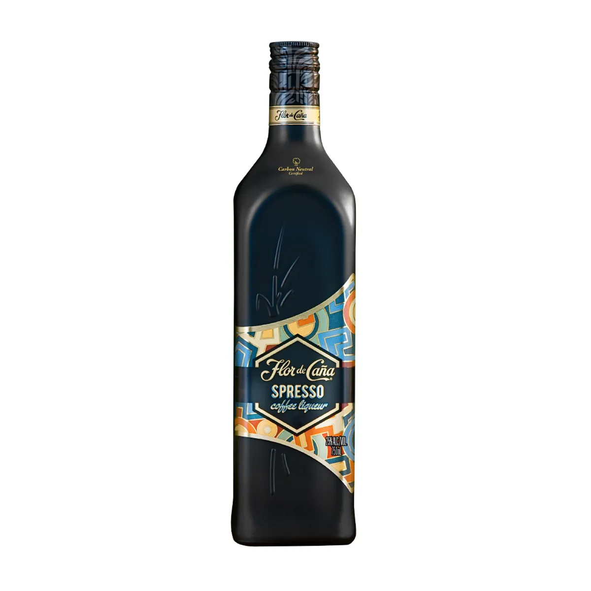 FLOR DE CANA - Ron Flor de Caña Spresso Botella 750 mL