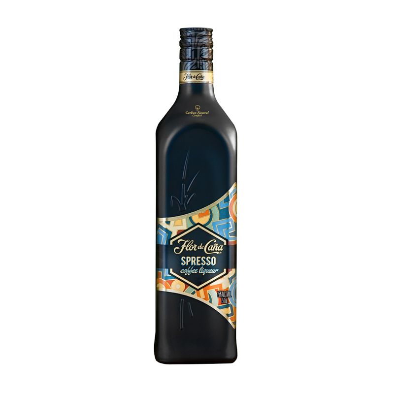 FLOR DE CANA - Ron Flor de Caña Spresso Botella 750 mL