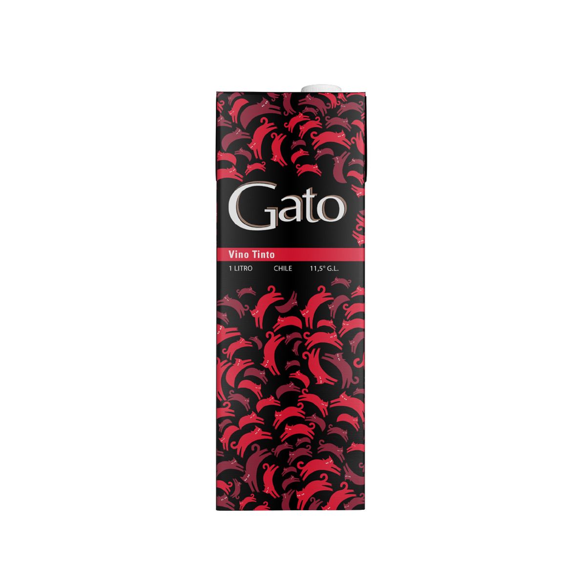 GATO - Vino Gato Cabernet Sauvignon Caja 500 mL