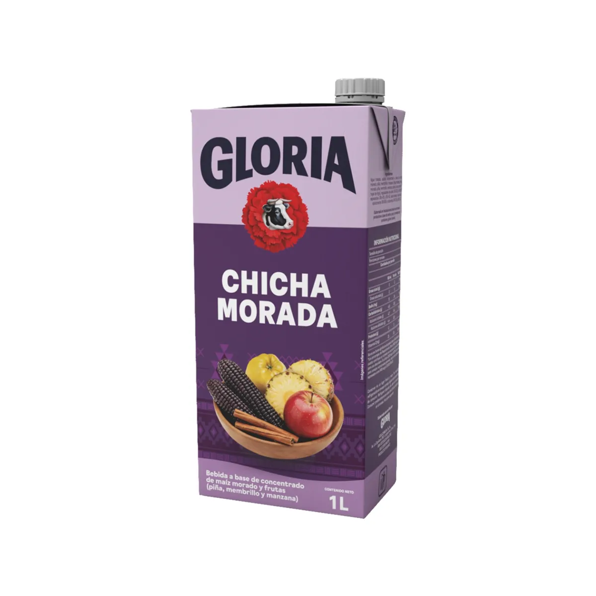 GLORIA - Bebida Gloria Chicha Morada Botella 1 L