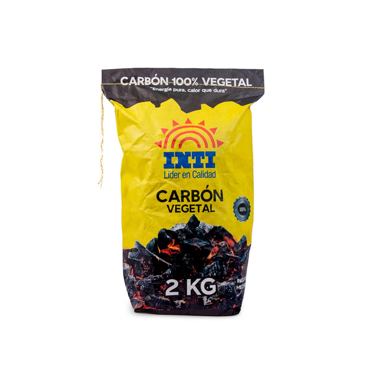 INTI - Carbón Vegetal Inti Bolsa 2 Kg