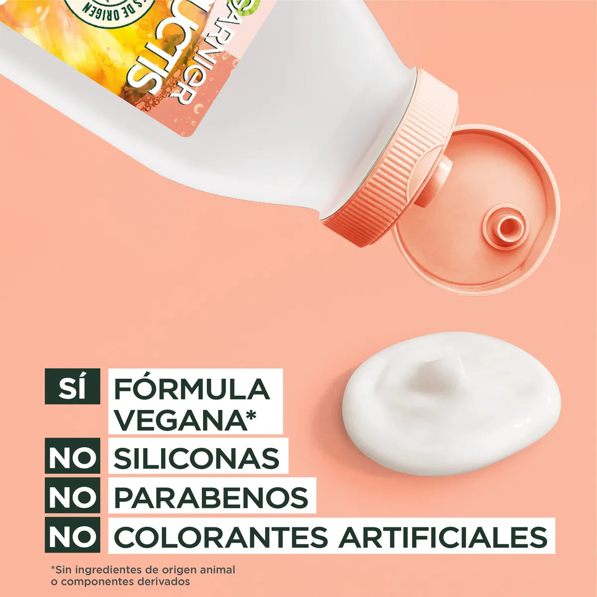 FRUCTIS - Acondicionador Fructis Hair Food Piña Envase 300 mL