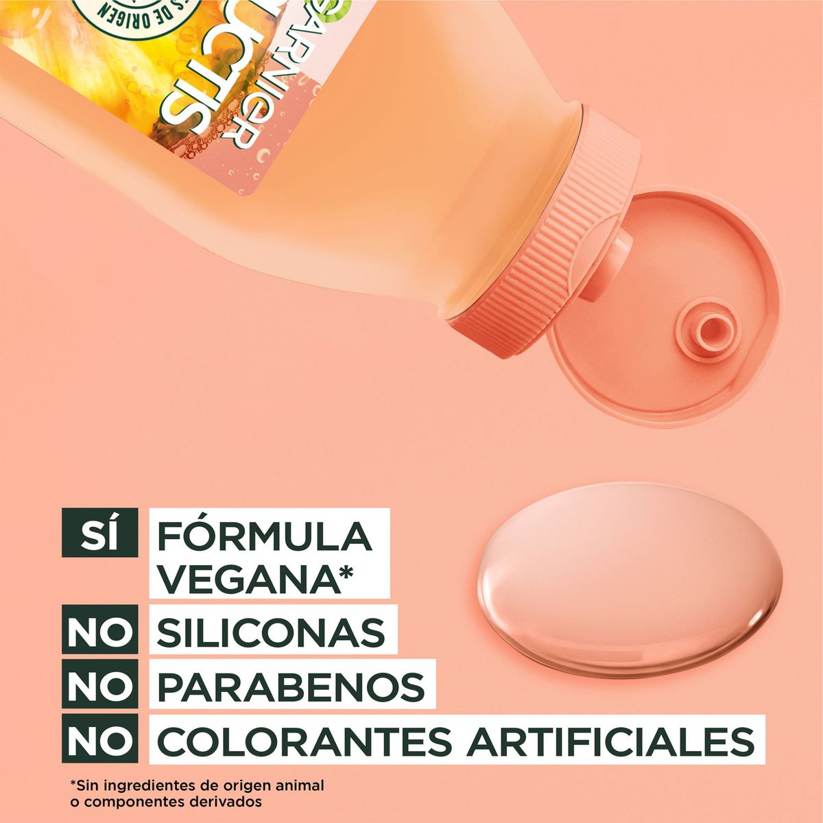 FRUCTIS - Shampoo Fructis Hair Food Piña Envase 300 mL