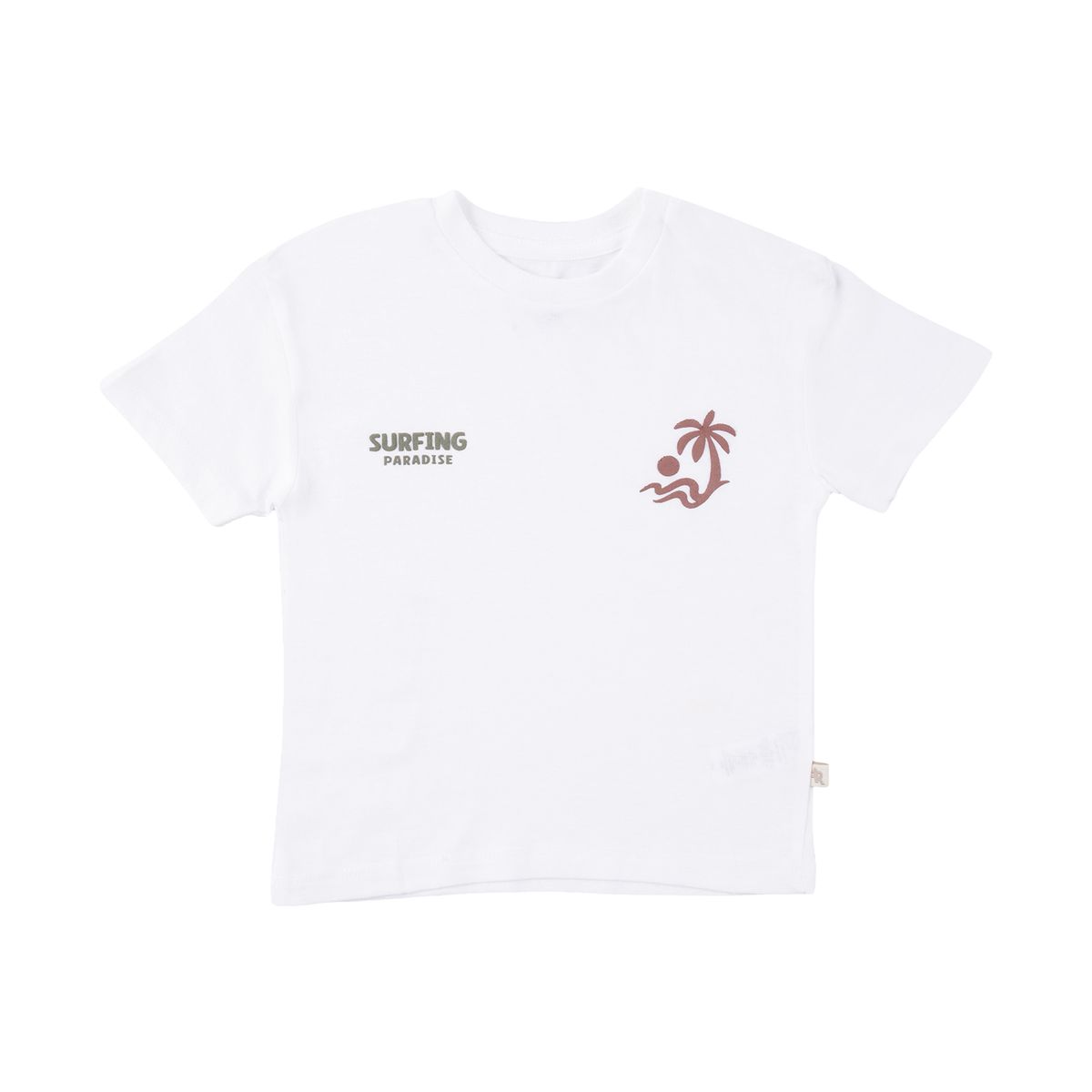 REDWOOD - Polo Manga Corta Puff Bebé Niño Redwood