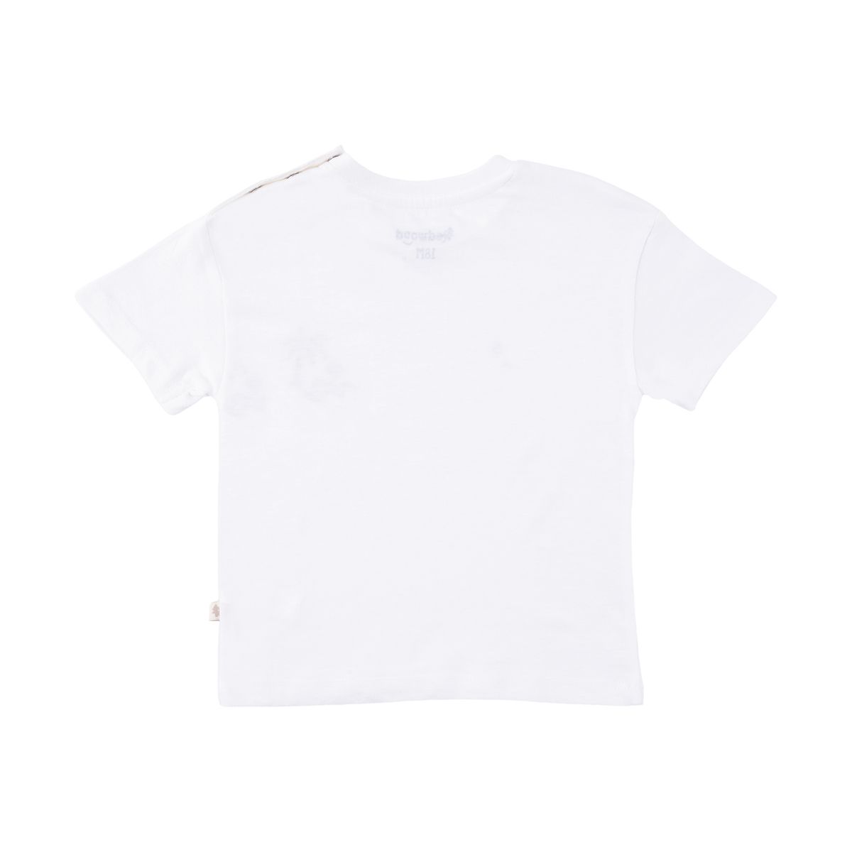 REDWOOD - Polo Manga Corta Puff Bebé Niño Redwood