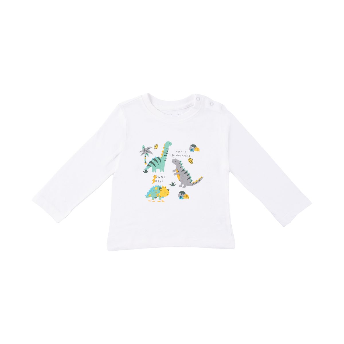 REDWOOD - Polo Estampado Manga Larga Bebé Niño Redwood