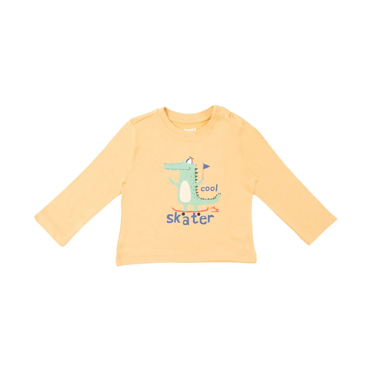 REDWOOD - Polo Estampado Manga Larga Bebé Niño Redwood