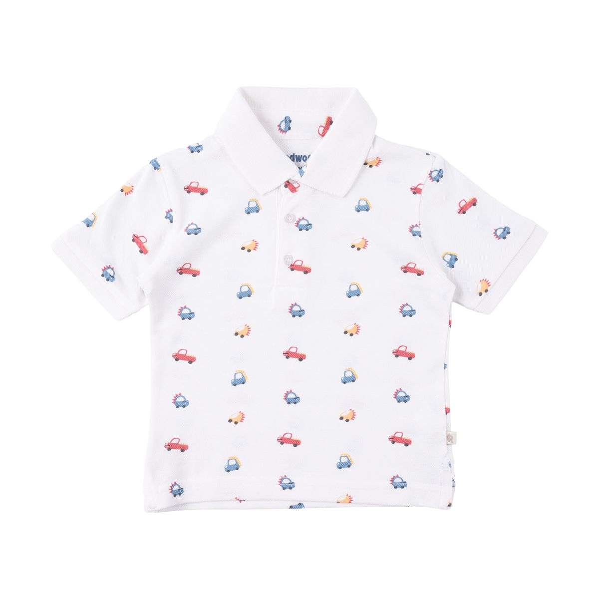 REDWOOD - Polo Manga Larga Pique Bebé Niño Redwood