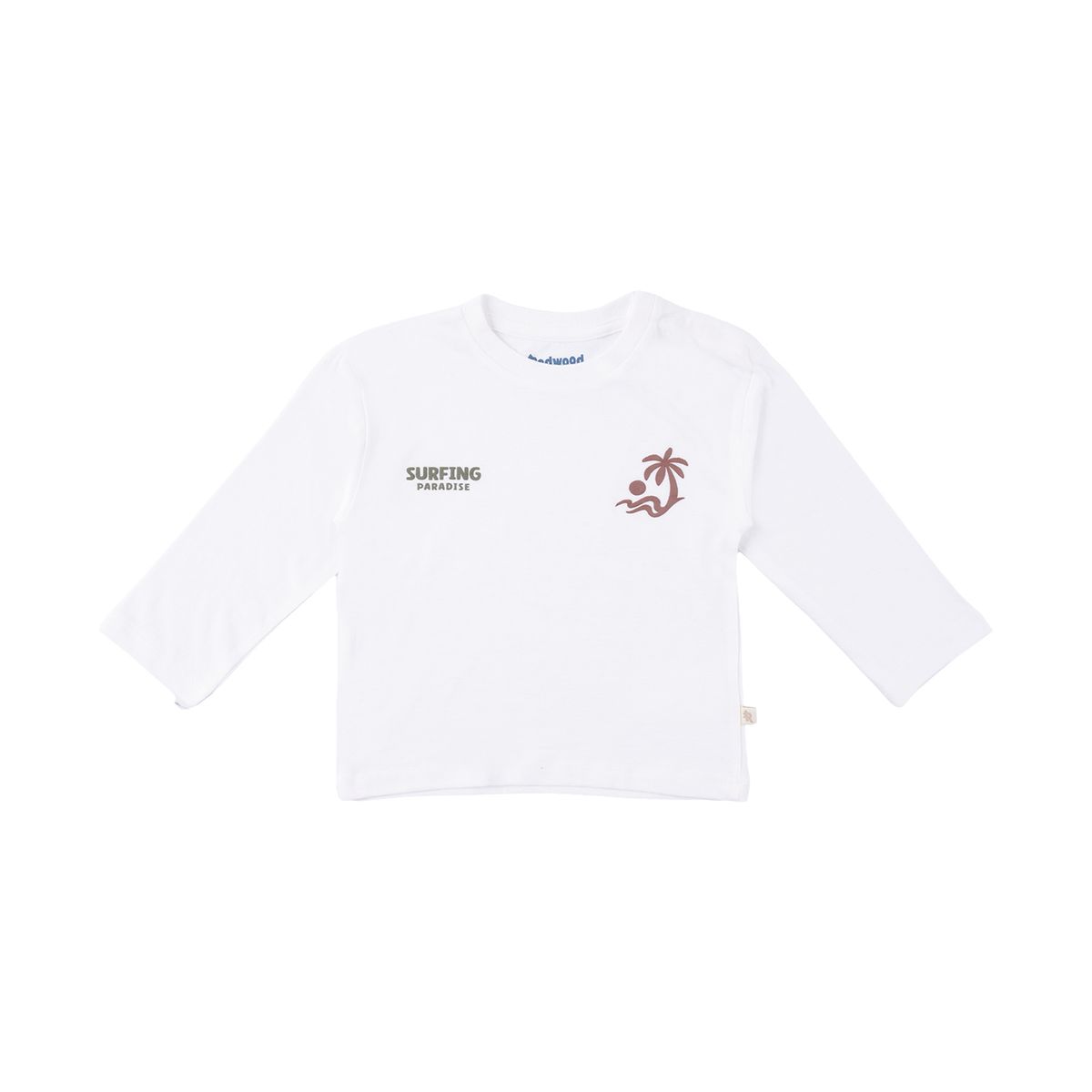 REDWOOD - Polo Manga Larga Puff Bebé Niño Redwood
