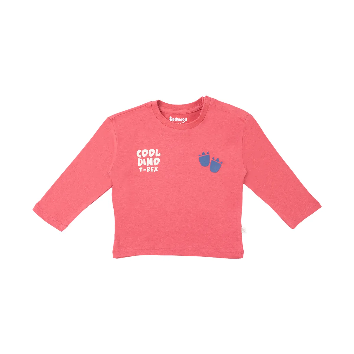 REDWOOD - Polo Manga Larga Puff Bebé Niño Redwood