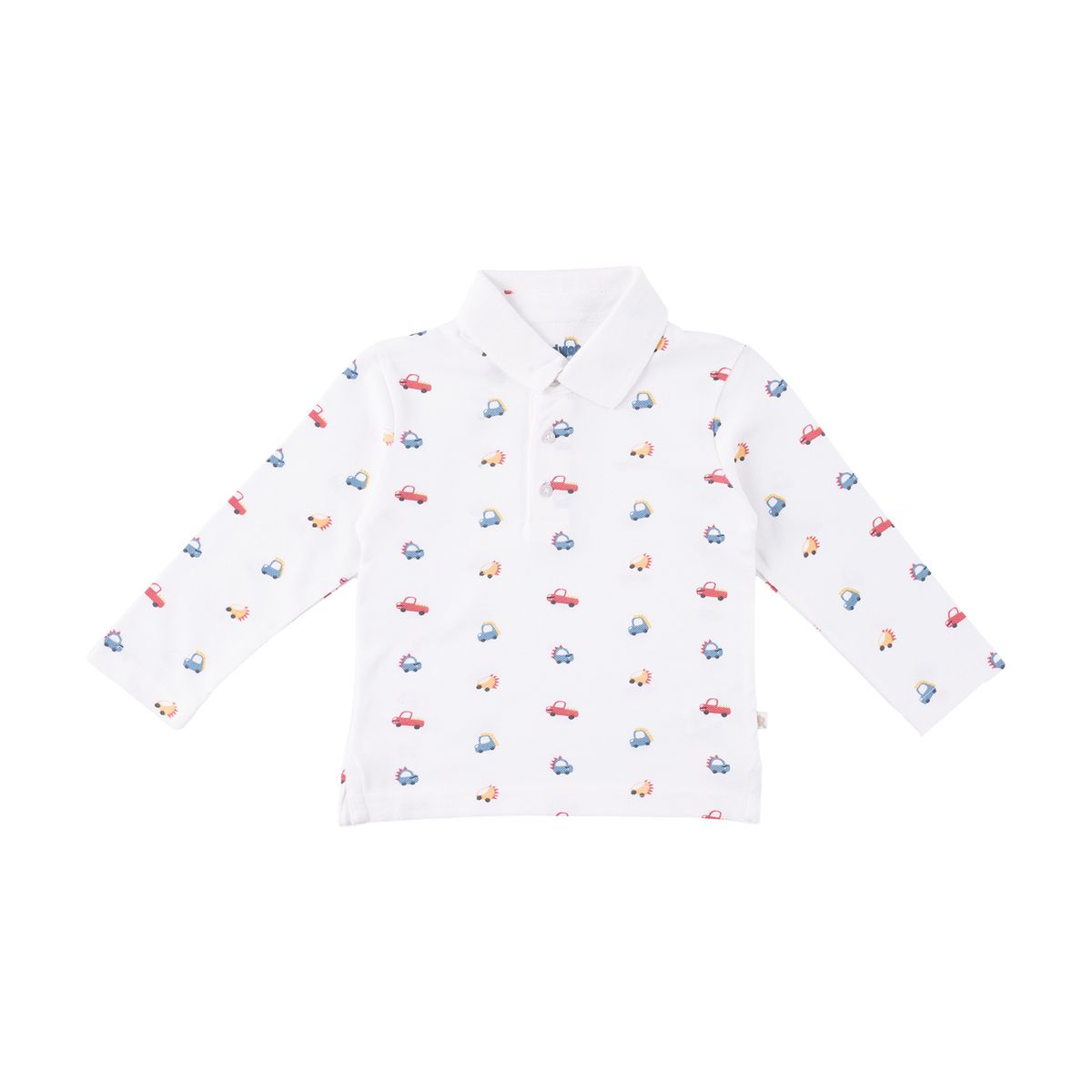 REDWOOD - Polo Manga Larga Pique Bebé Niño Redwood