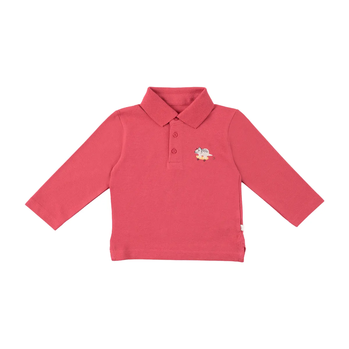 REDWOOD - Polo Manga Larga Pique Bebé Niño Redwood