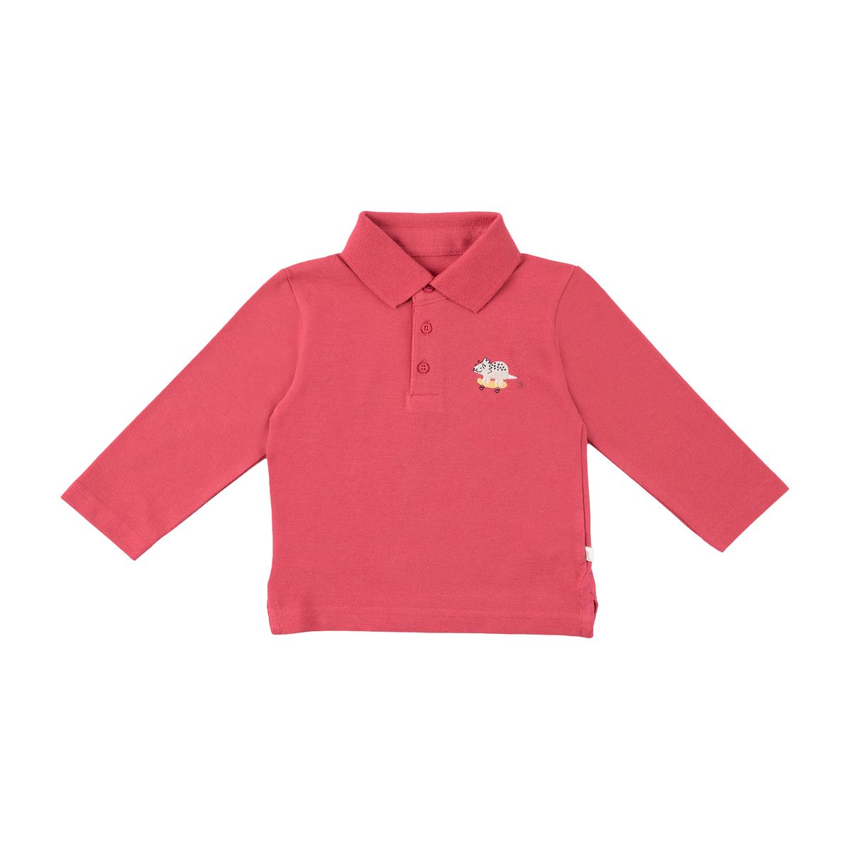 REDWOOD - Polo Manga Larga Pique Bebé Niño Redwood