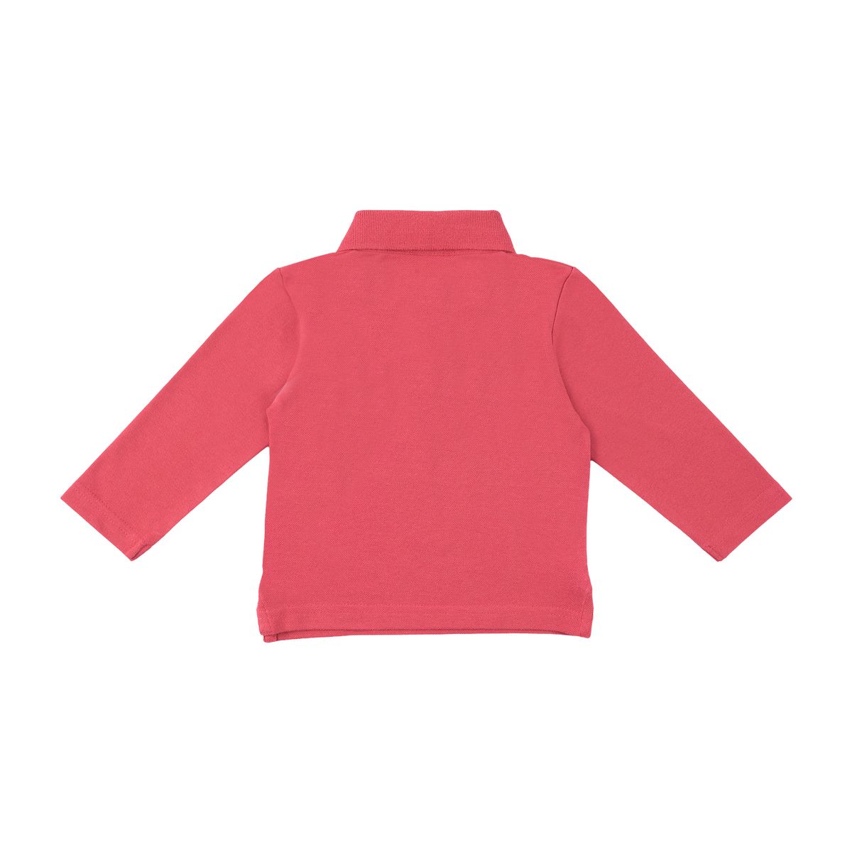 REDWOOD - Polo Manga Larga Pique Bebé Niño Redwood