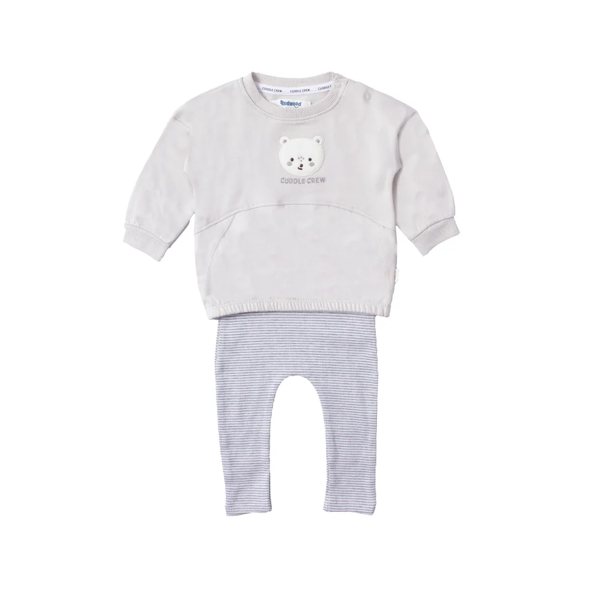 REDWOOD - Conjunto Sudadera Bebé Niño Redwood