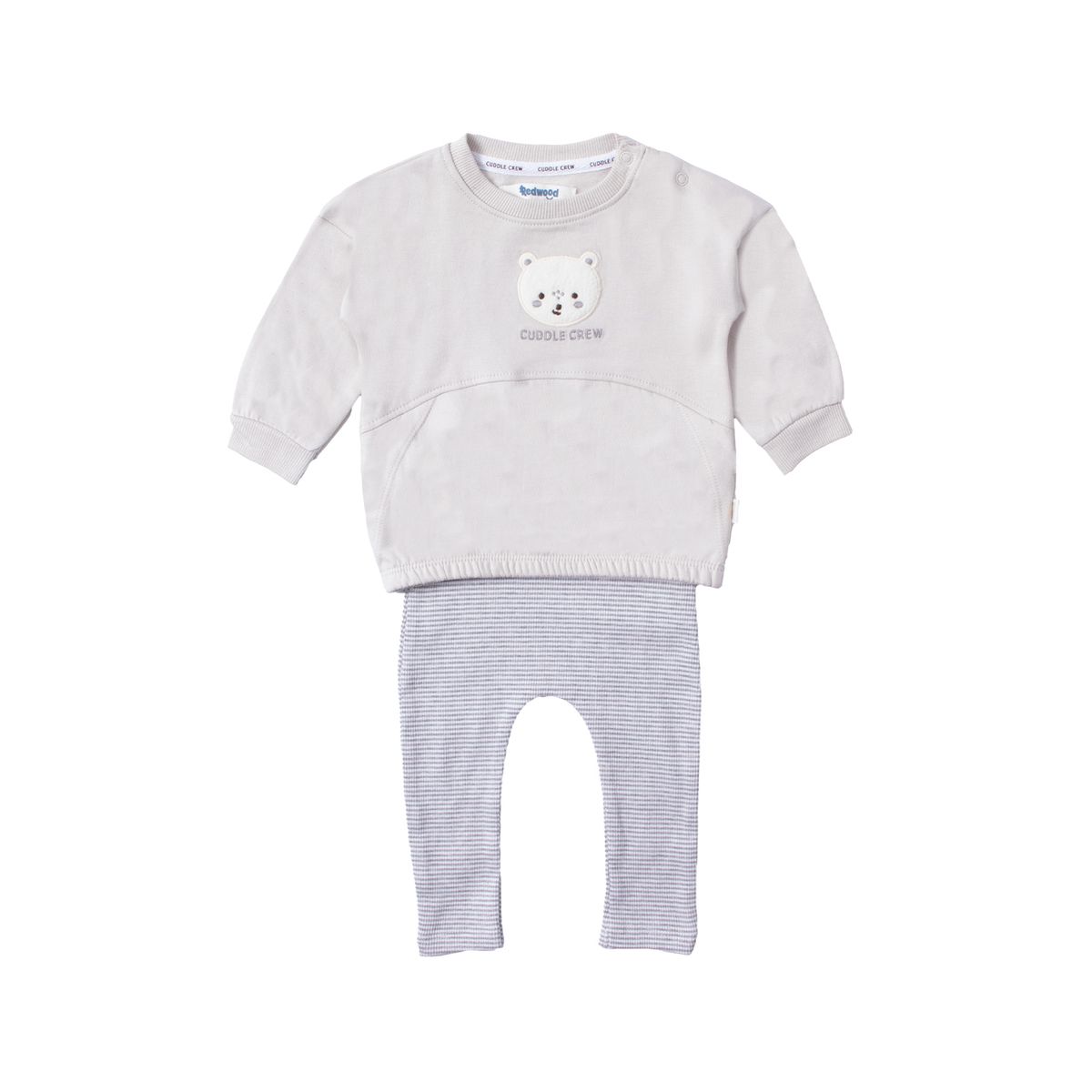 REDWOOD - Conjunto Sudadera Bebé Niño Redwood