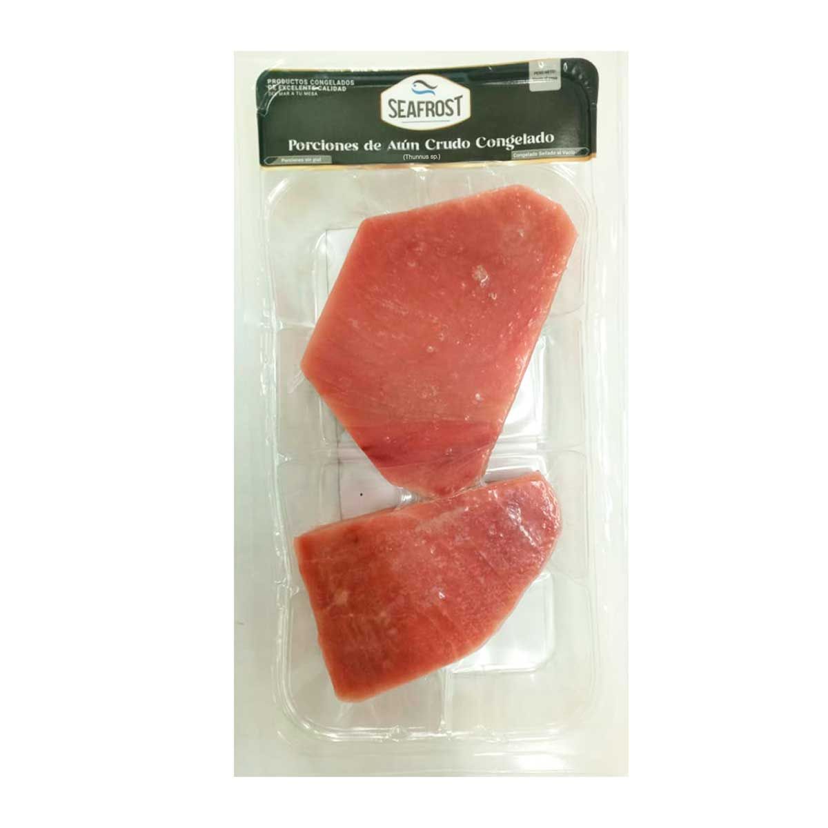 SEAFROST - Skin Atún Porciones Congelado x Kg