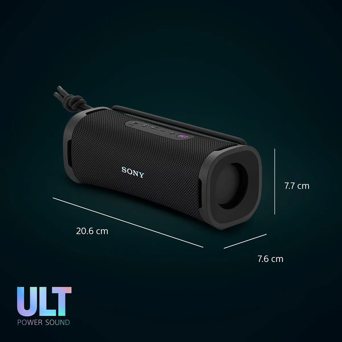 SONY - Parlante Sony Bluetooth SRS-ULT10 Negro