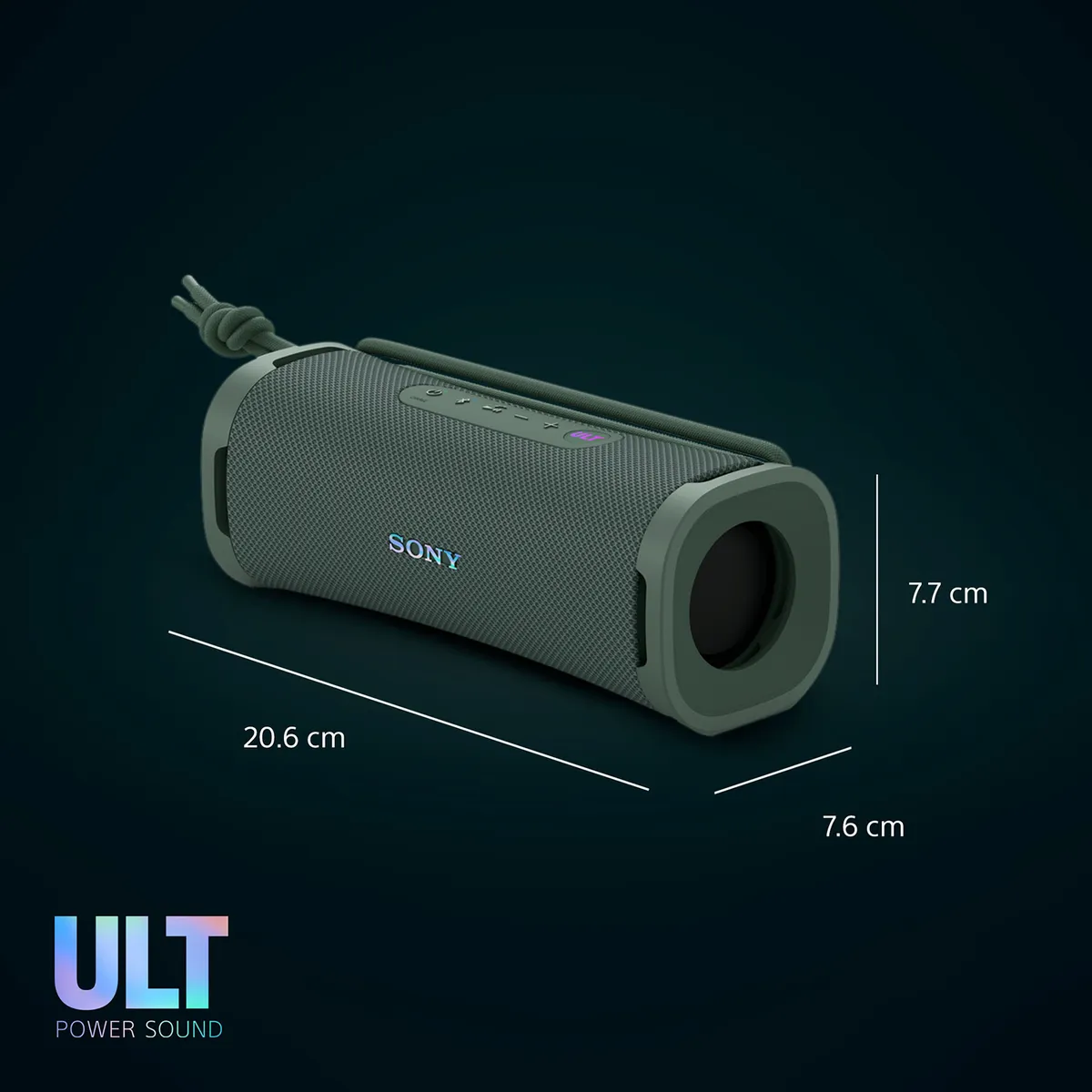 SONY - Parlante Sony Bluetooth SRS-ULT10 Gris