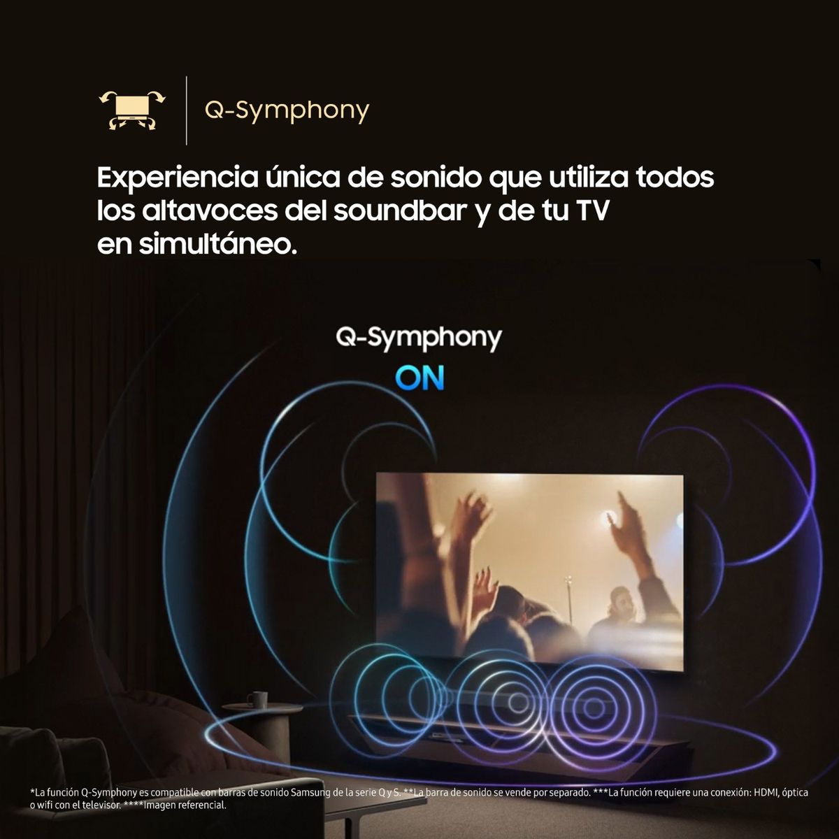 SAMSUNG - Televisor Samsung 55'' Neo QLED 4K Qn70F