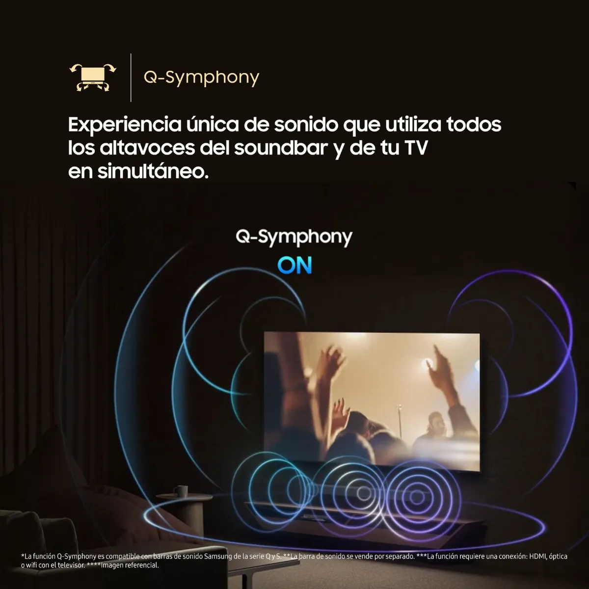 SAMSUNG - Televisor Samsung 65'' QLED Q8F