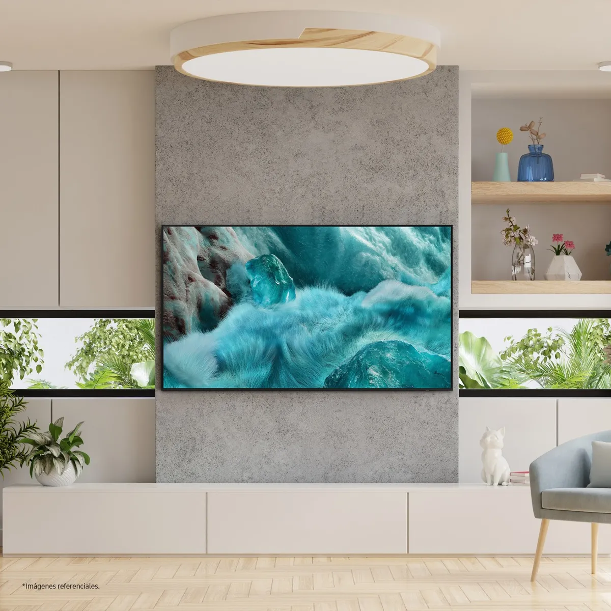 SAMSUNG - Televisor Samsung 50'' QLED Q7F