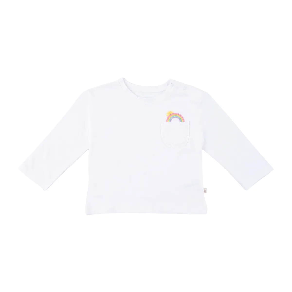 REDWOOD - Polo Bolsillo Bordado Manga Corta Bebé Niña Redwood