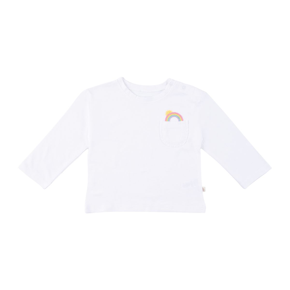 REDWOOD - Polo Bolsillo Bordado Manga Corta Bebé Niña Redwood