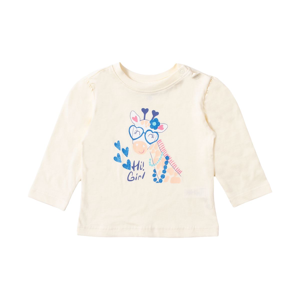 REDWOOD - Polo Estampado Manga Larga Bebé Niña Redwood