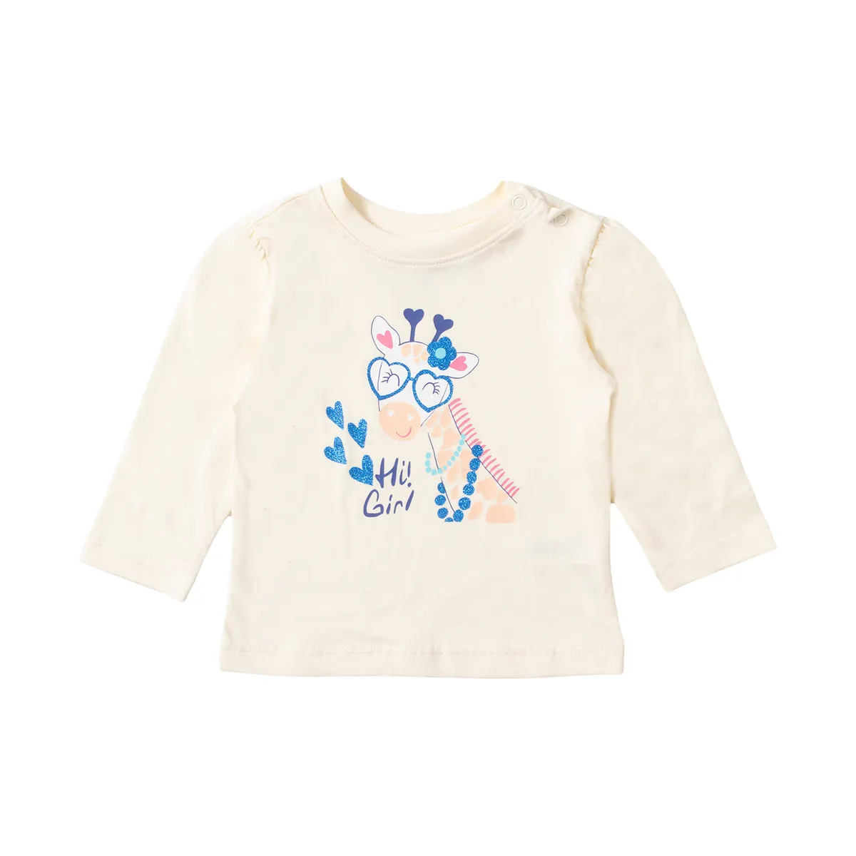 REDWOOD - Polo Estampado Manga Larga Bebé Niña Redwood