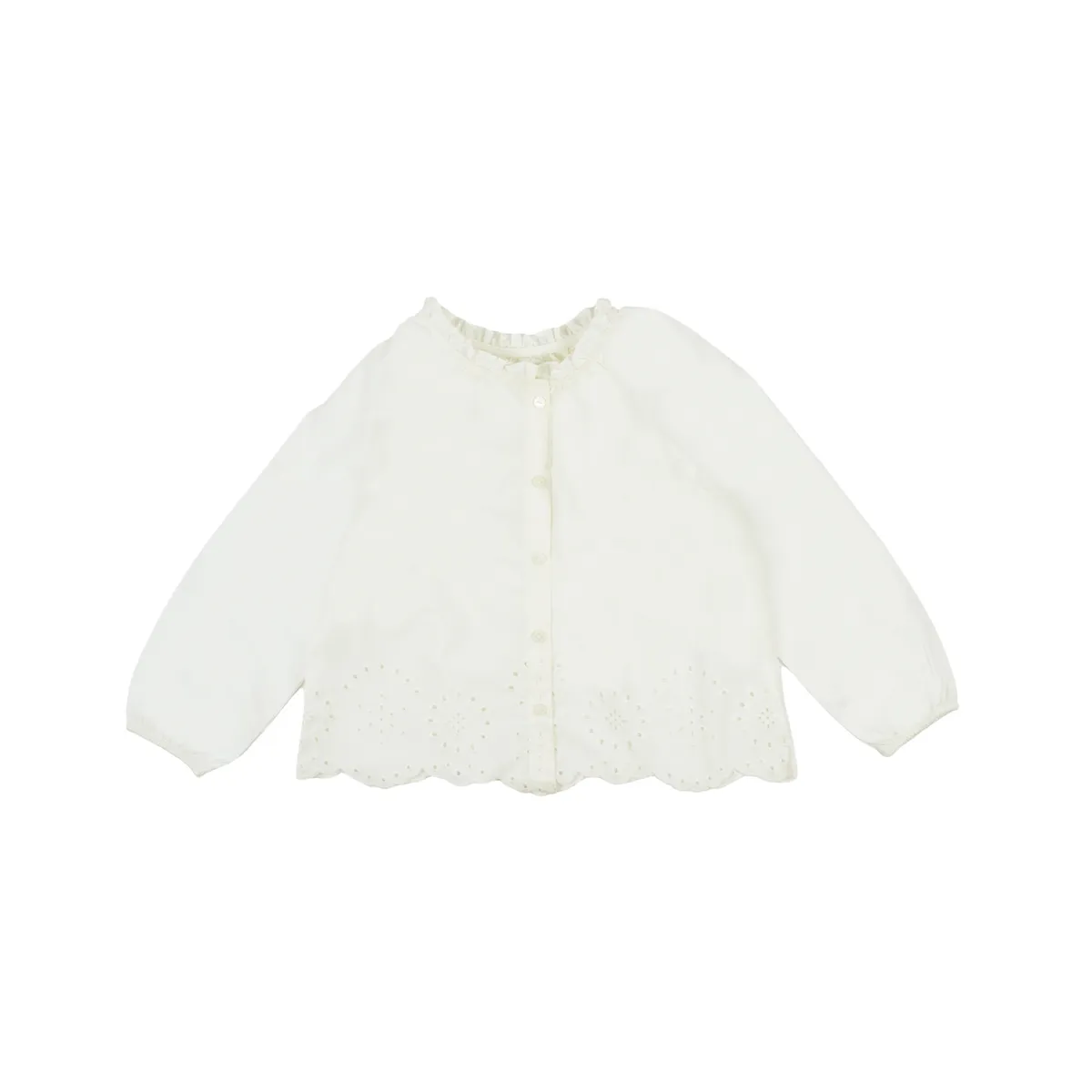 REDWOOD - Blusa Bordado Niña Redwood